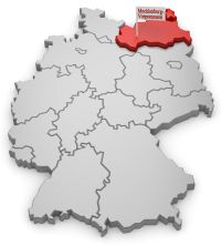 Dobermann fokkers in Mecklenburg-Vorpommern,MV, Noord-Duitsland